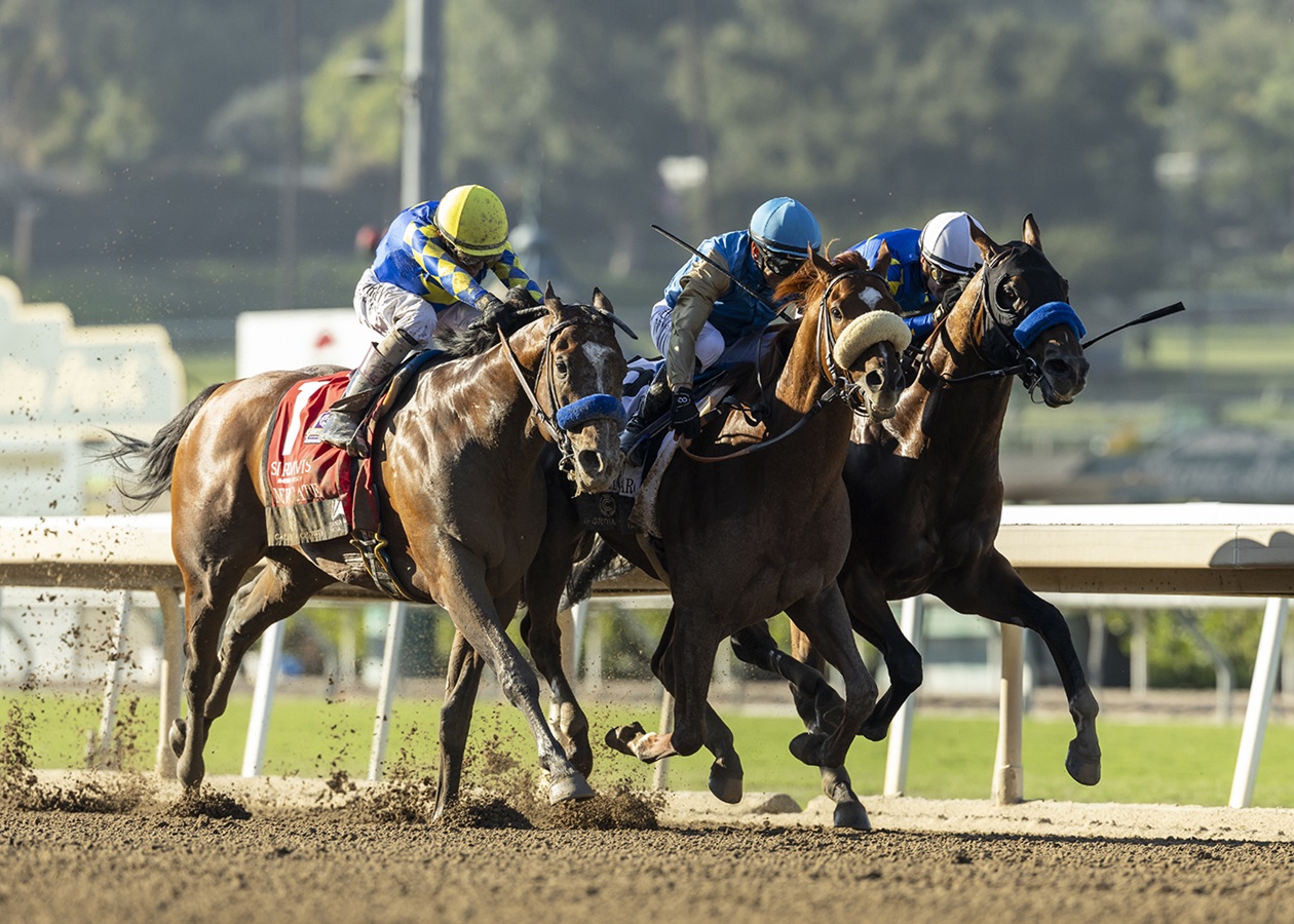 Subsanador inauguró el California Crown G1 triunfando en final de ...