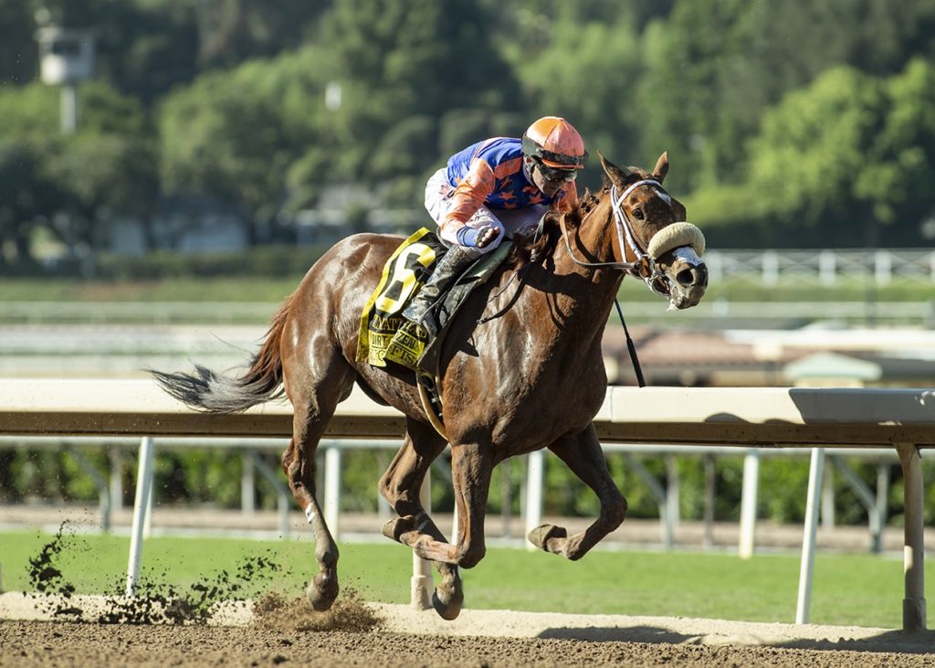 Sugar Fish - Zenyatta Stakes G2 - Benoit Photo