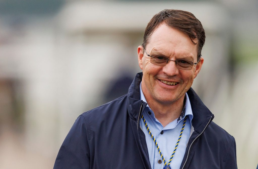 Aidan O'Brien - Alex Evers/Hong Kong Jockey Club