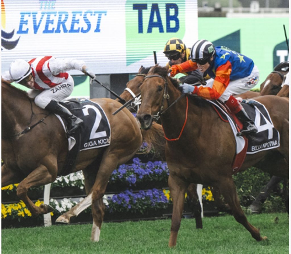 Bella Nipotina - TAB Everest - Australian Racing Club/Royal Randwick