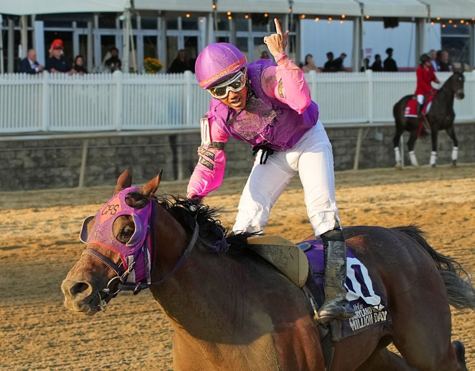 Brilliant Ice - Maryland Million Classic - Jeffrey Snyder