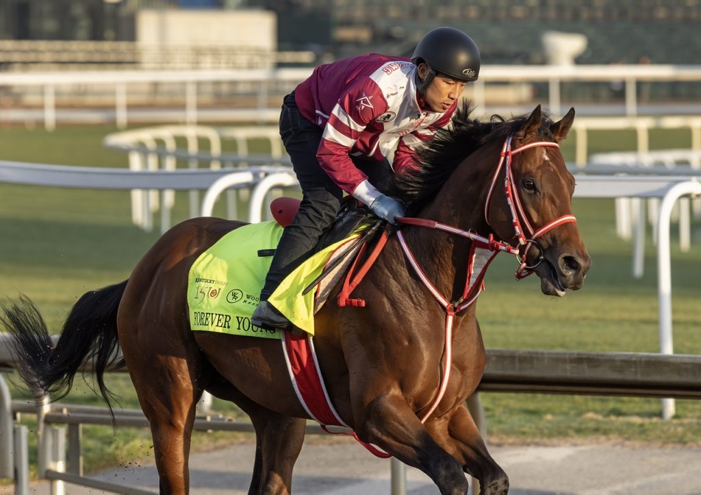 Forever Young - Churchill Downs - Debra A. Roma