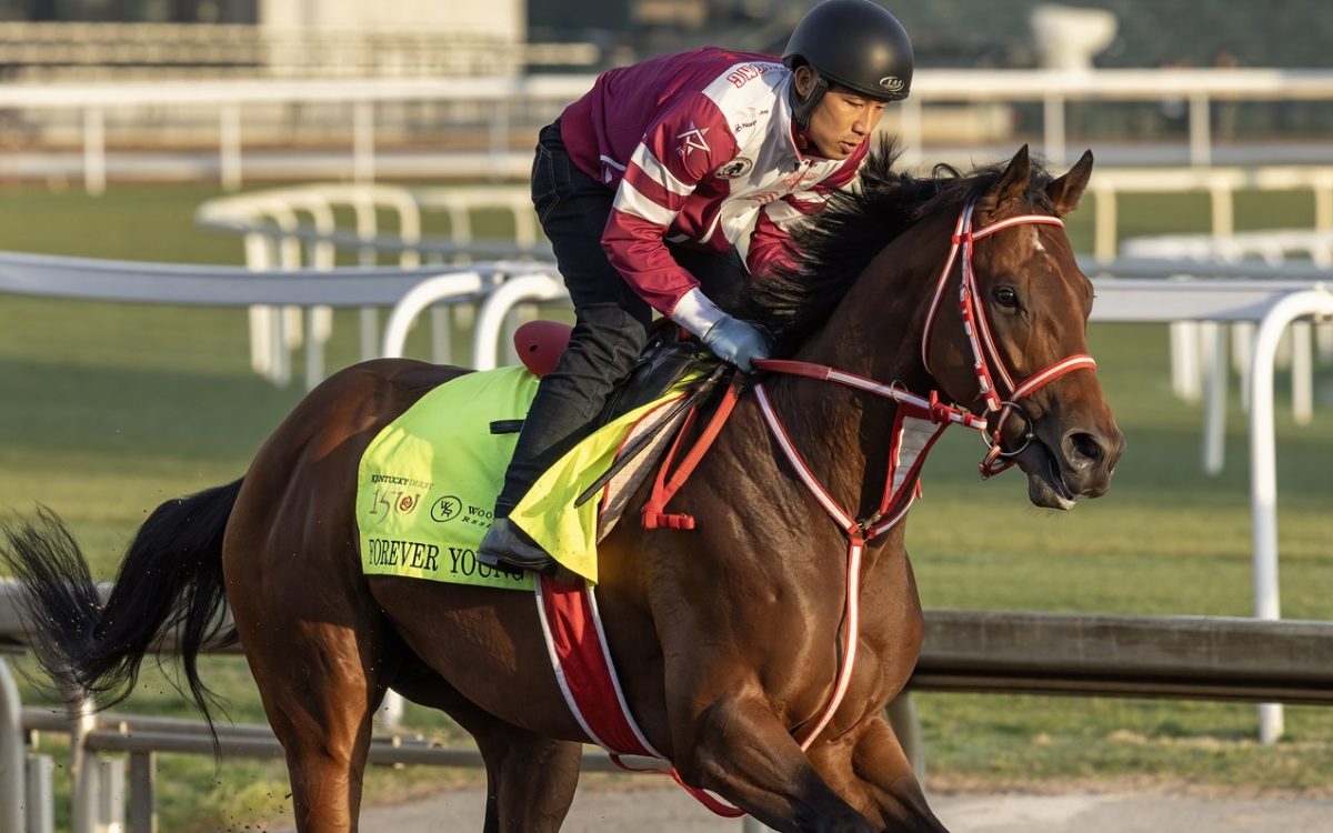 Forever Young - Churchill Downs - Debra A. Roma