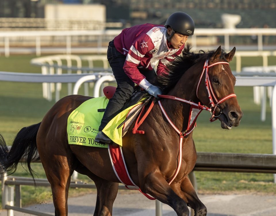 Forever Young - Churchill Downs - Debra A. Roma