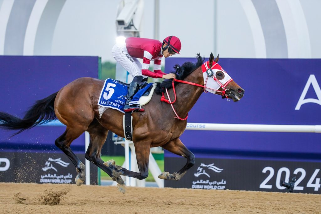 Forever Young - UAE Derby G3 - Dubai Racing Club