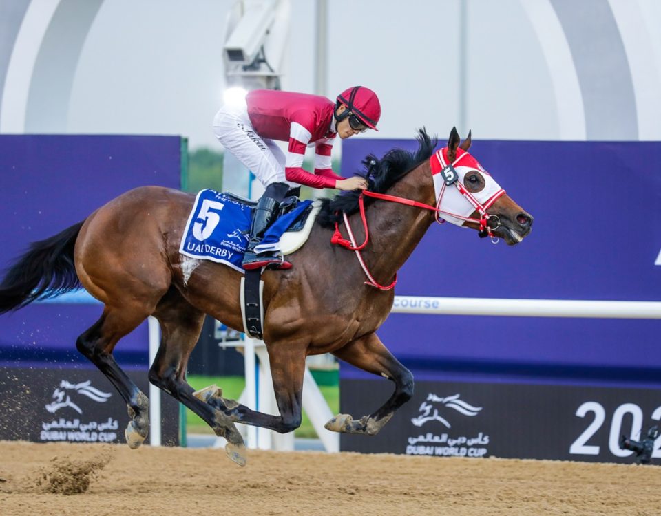 Forever Young - UAE Derby G3 - Dubai Racing Club