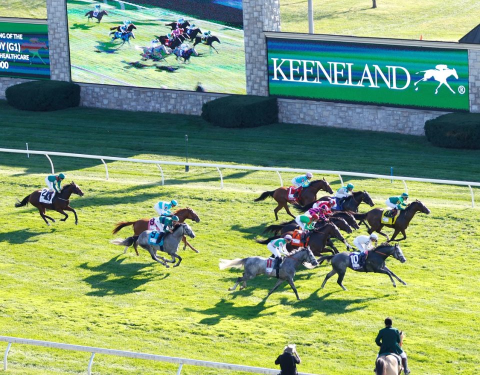 Keeneland Scenic - First Lady Stakes G1T - Coady Media