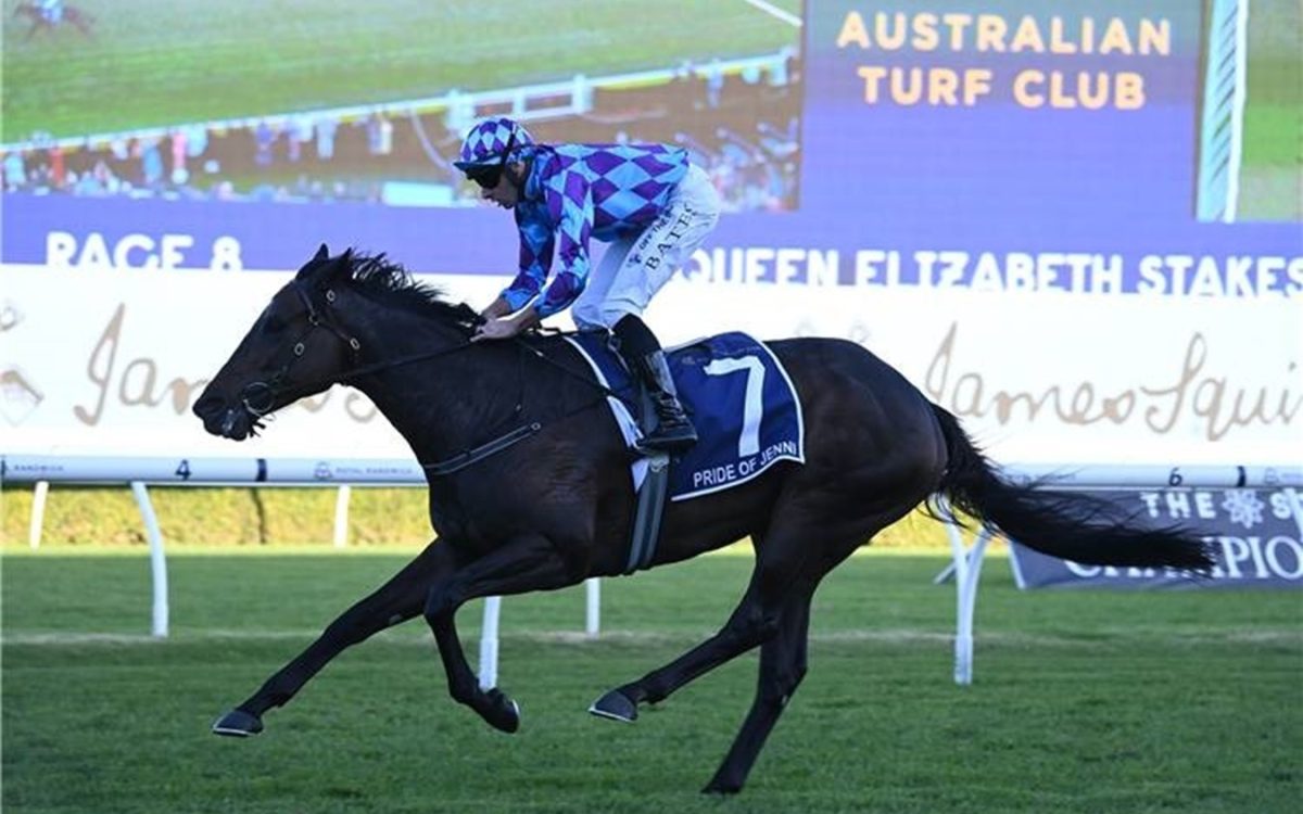 Pride of Jenni - Sky Racing World