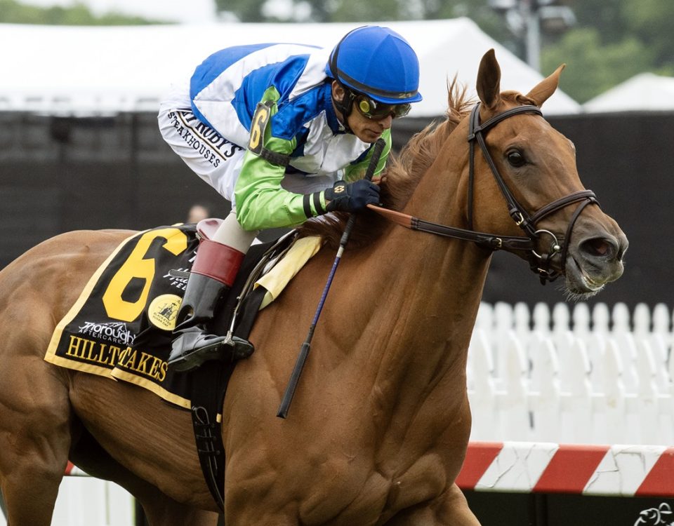 She Feels Pretty - Hillitop Stakes - DRF Barbara Livingston