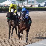 Big Paradise - Juvenile Sprint Stakes - Ryan Thompson/Coglianese Photo