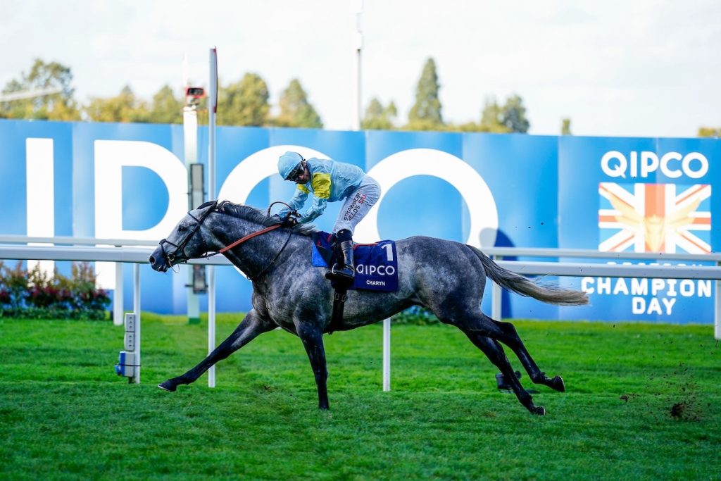 Charyn - Queen Elizabeth II Stakes - Megan Coggin - Ascot Media