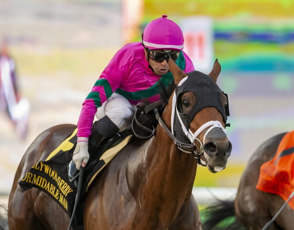 Formidable Man - Hollywood Derby G1T - Benoit Photo