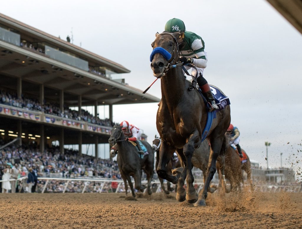 Full Serrano - Breeders' Cup Dirt Mile G1 - DRF Debra A Roma