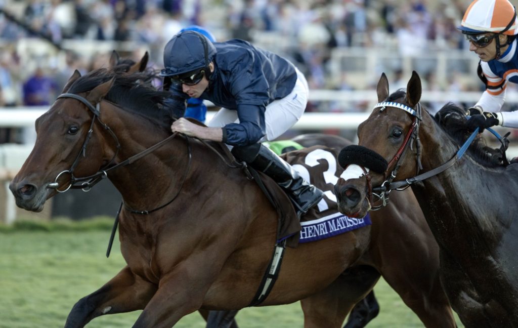 Henri Matisse - Breeders Cup Juvenile Turf - DRF Debra A. Roma