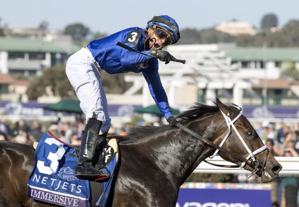 Immersive - Breeders Cup Juvenile Fillies - Barbara D. Livingston