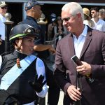 Irad Ortiz Jr. - Todd Pletcher - Susie Raisher/Coglianese Photo