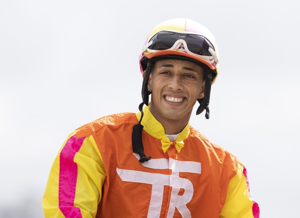 Edgard Zayas - DRF Barbara Livingston