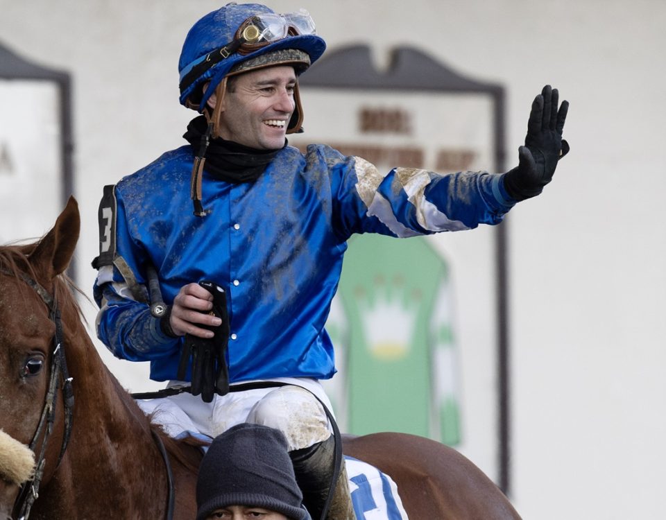 Flavien Prat - DRF Barbara Livingston