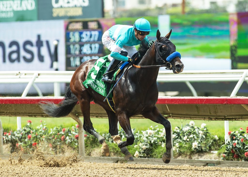 Getaway Car - Best Pal Stakes G3 - Benoit Photo