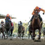 Kopion - La Brea Stakes G1 - Benoit Photo