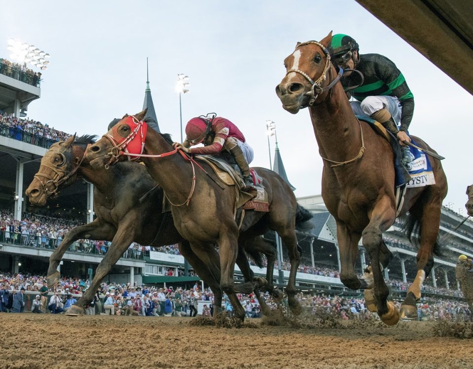 Mystik Dan - Kentucky Derby G1 - DRF Barbara Livingston