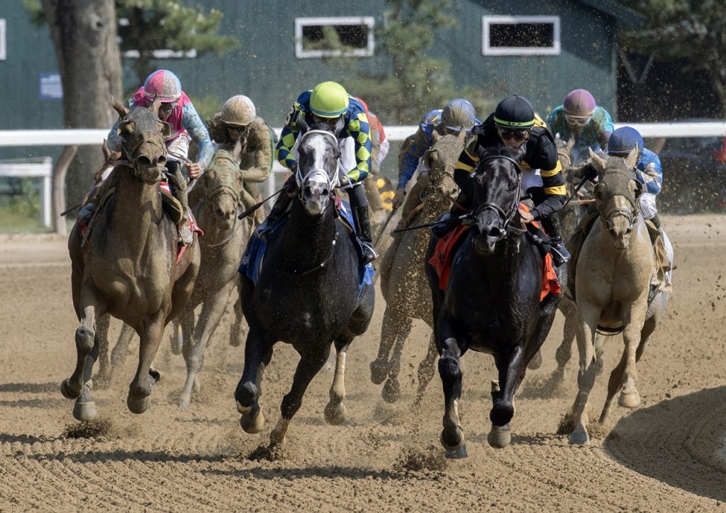 Racing scenic Saratoga - DRF Barbara Livingston