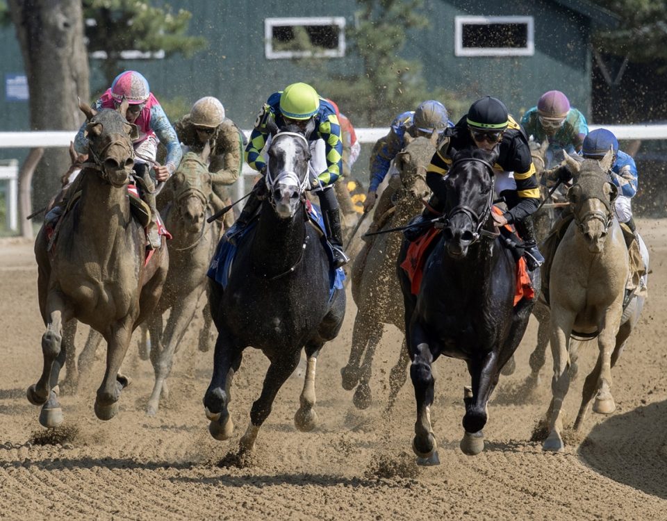 Racing scenic Saratoga - DRF Barbara Livingston