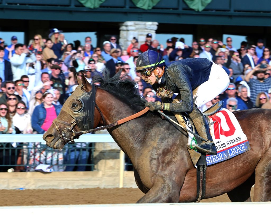 Sierra Leone - Blue Grass Stakes G1 - Coady Media