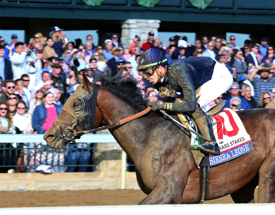Sierra Leone - Blue Grass Stakes G1 - Coady Media