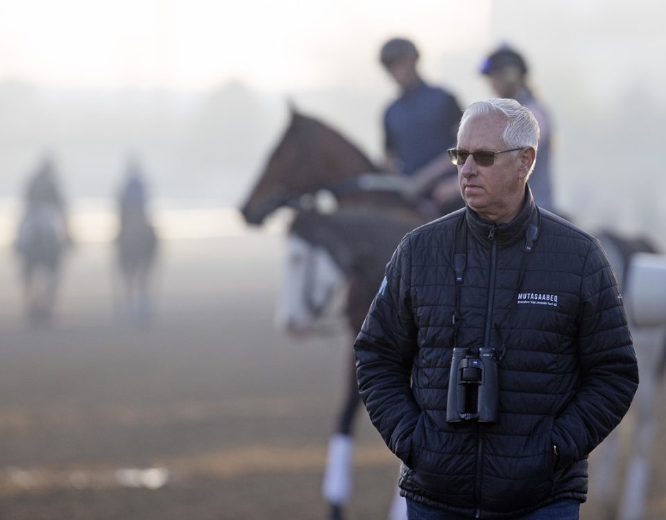 Todd Pletcher - DRF Barbara Livingston