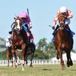 Turf action - Ryan Thompson/Coglianese Photo