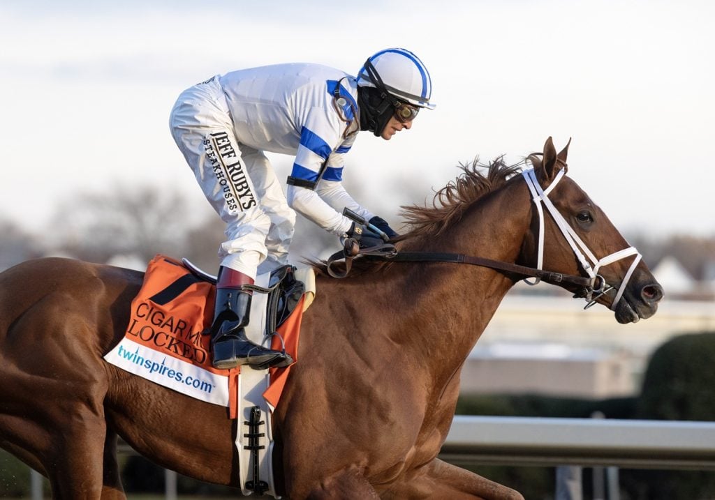 Locked - Cigar Mile G2 - DRF Barbara Livingston