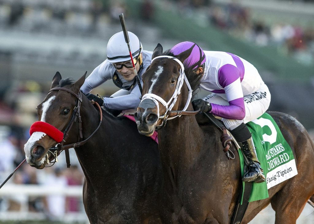 Look Forward - Santa Ynez Stakes - Benoit Photo