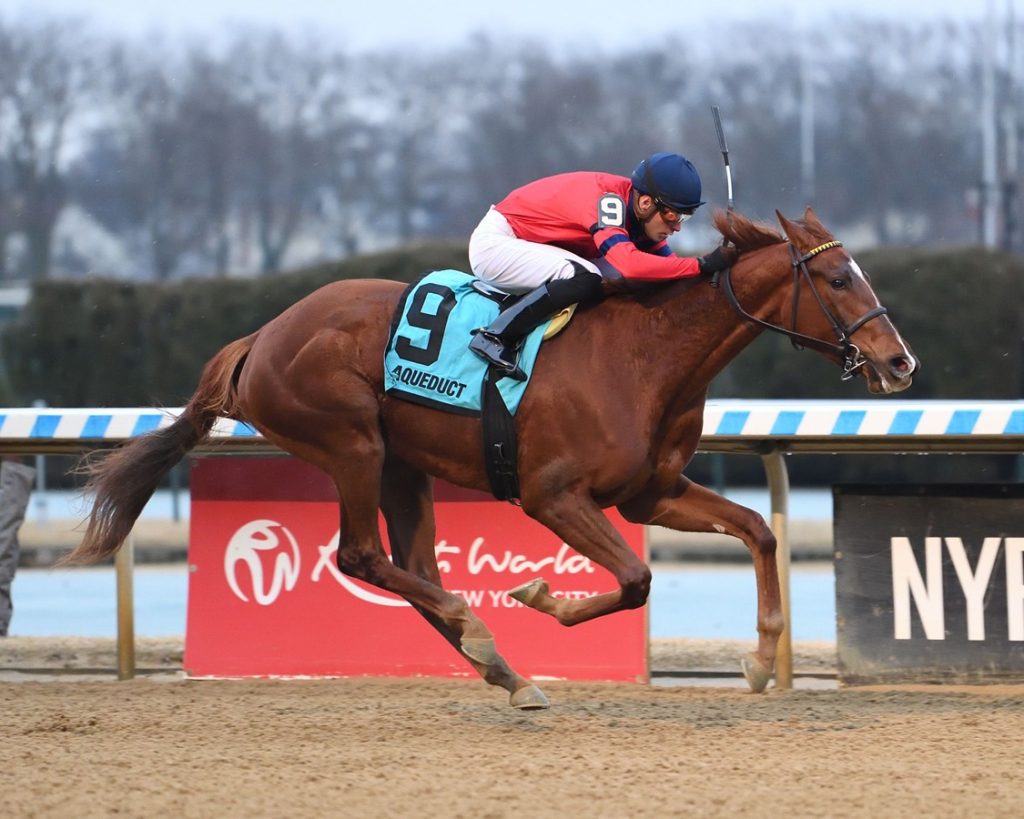 Running Away - Busanda Stakes - Chelsea Durand/Coglianese Photo