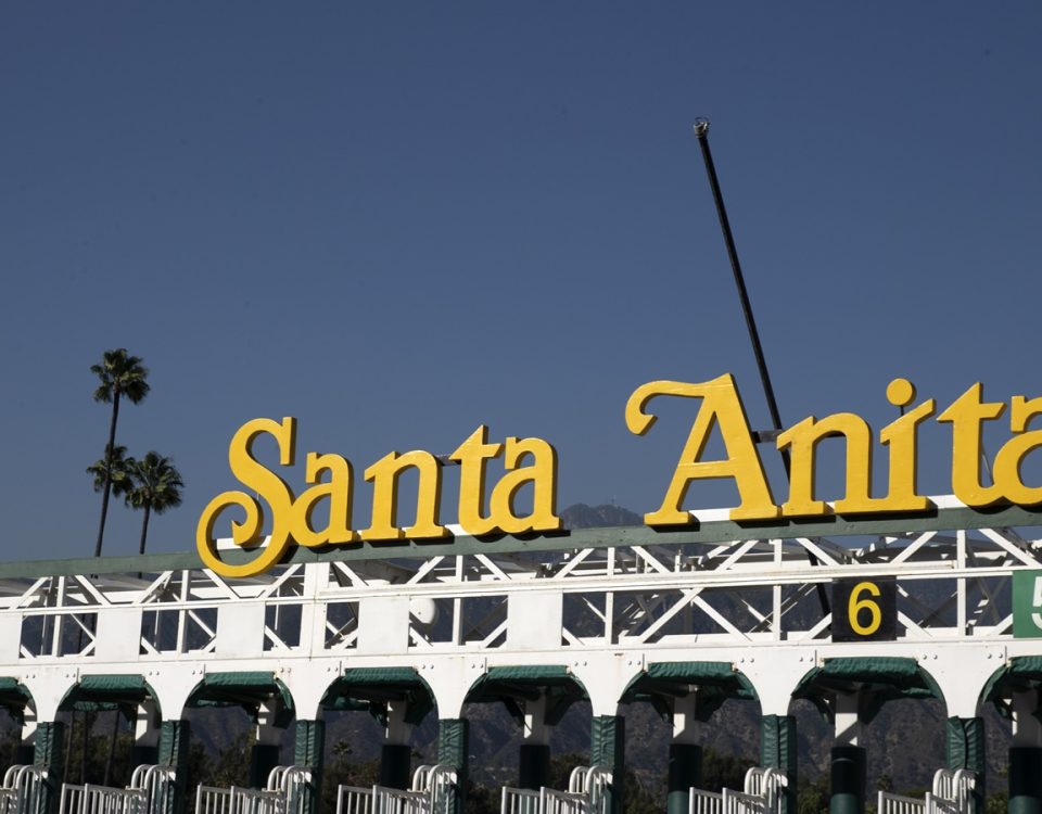 Santa Anita Park - DRF Barbara Livingston