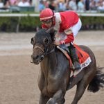 Burnham Square - Holy Bull Stakes G3 - Ryan Thompson/Coglianese Photo