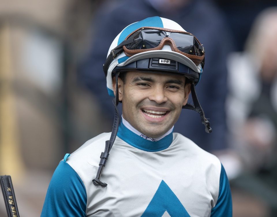 Luis Saez - Foto Barbara D. Livingston - Daily Racing Form