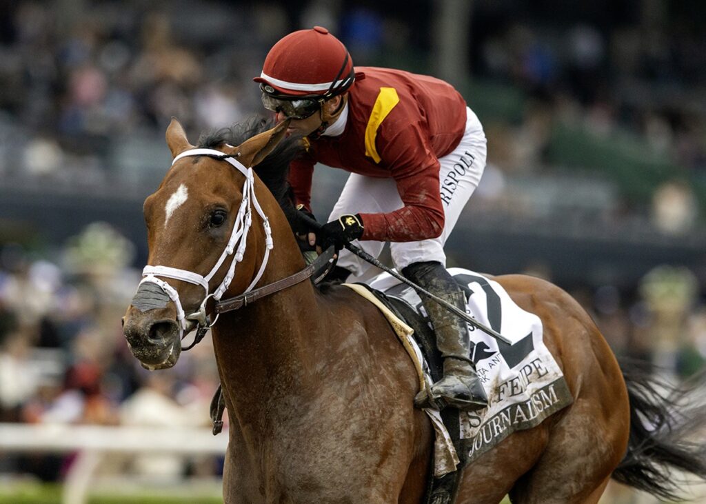 Journalism - San Felipe Stakes G2 - Benoit Photo