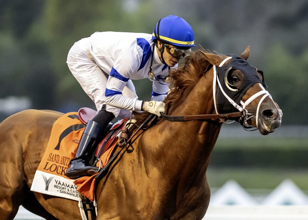 Locked - Santa Anita Handicap G1 - Benoit Photo