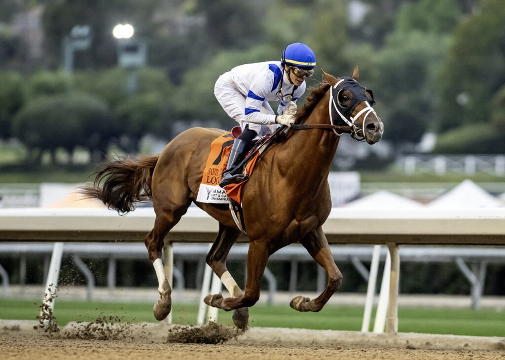 Locked - Santa Anita Handicap G1 - Benoit Photo