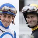 Irad Ortiz Jr. - Flavien Prat - Barbara D. Livingston - Daily Racing Form