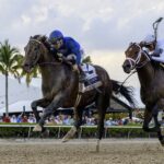 Sovereignty - Fountain of Youth Stakes G2 - Coglianese Photo