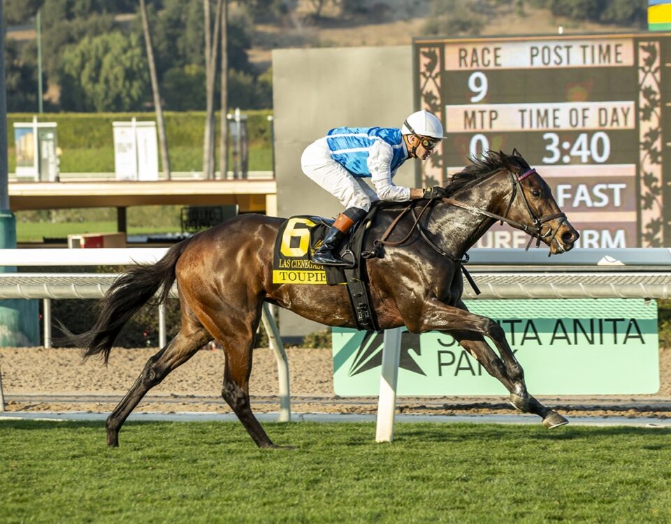 Toupie - Las Cienegas Stakes G3 - Benoit Photo