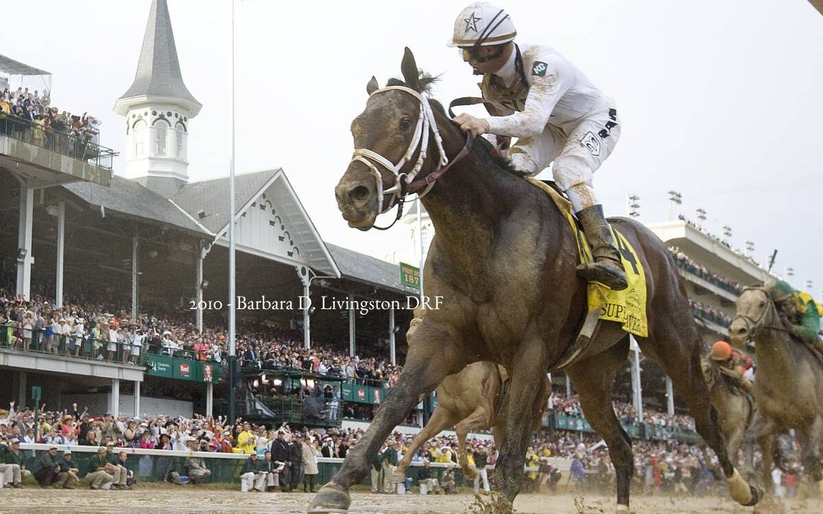 Super Saver - Kentucky Derby 2010 - Barbara D Livingston - Daily Racing Form