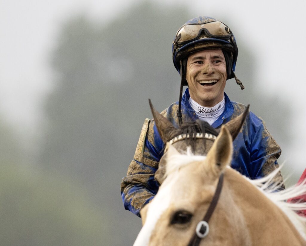 Junior Alvarado - Foto: Barbara D. Livingston - Daily Racing Form