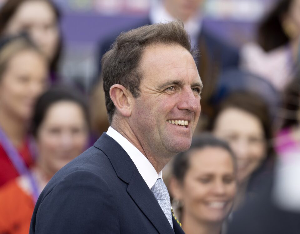 Charlie Appleby - Foto: Barbara D. Livingston - Daily Racing Form