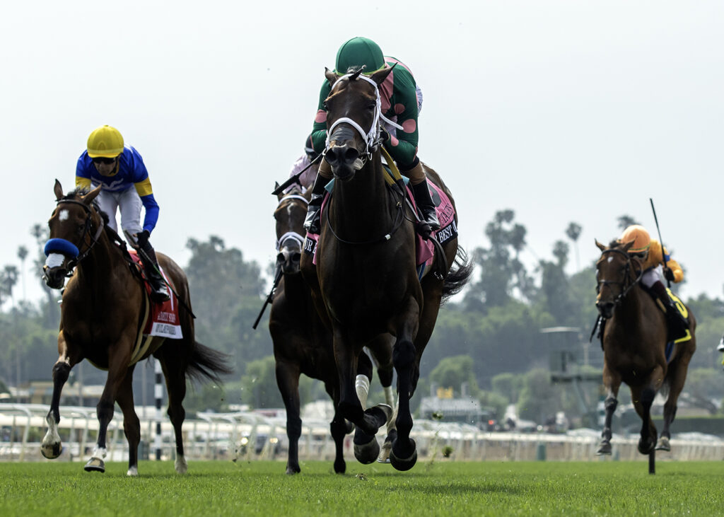 Be Your Best - Santa Anita Park - BENOIT PHOTO