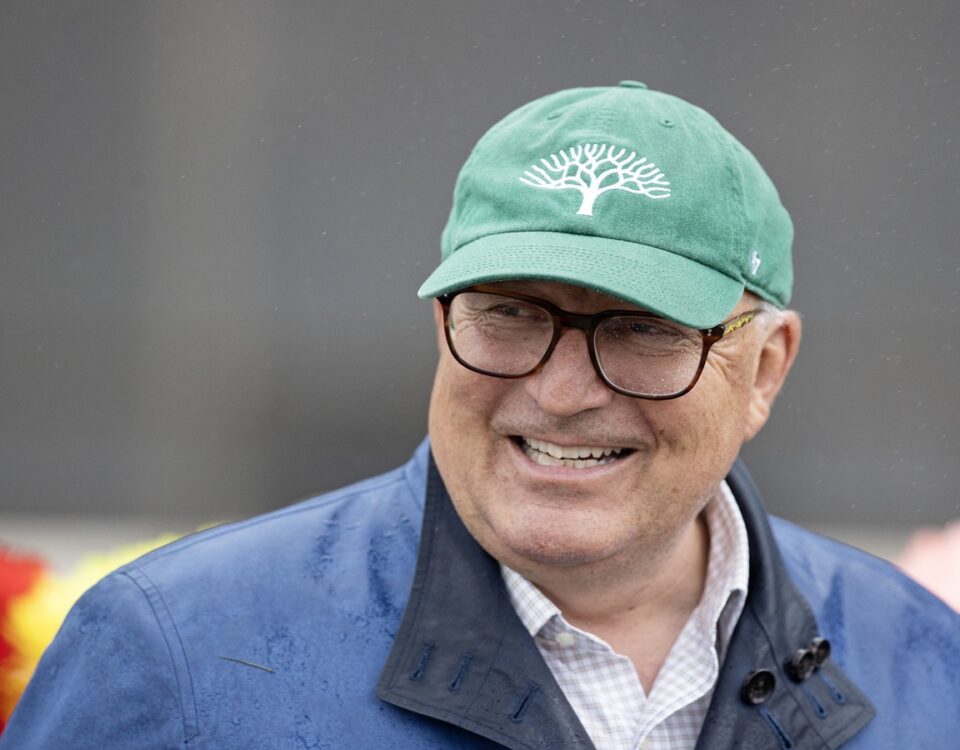 Christophe Clement - Foto: Barbara D. Livingston - Daily Racing Form