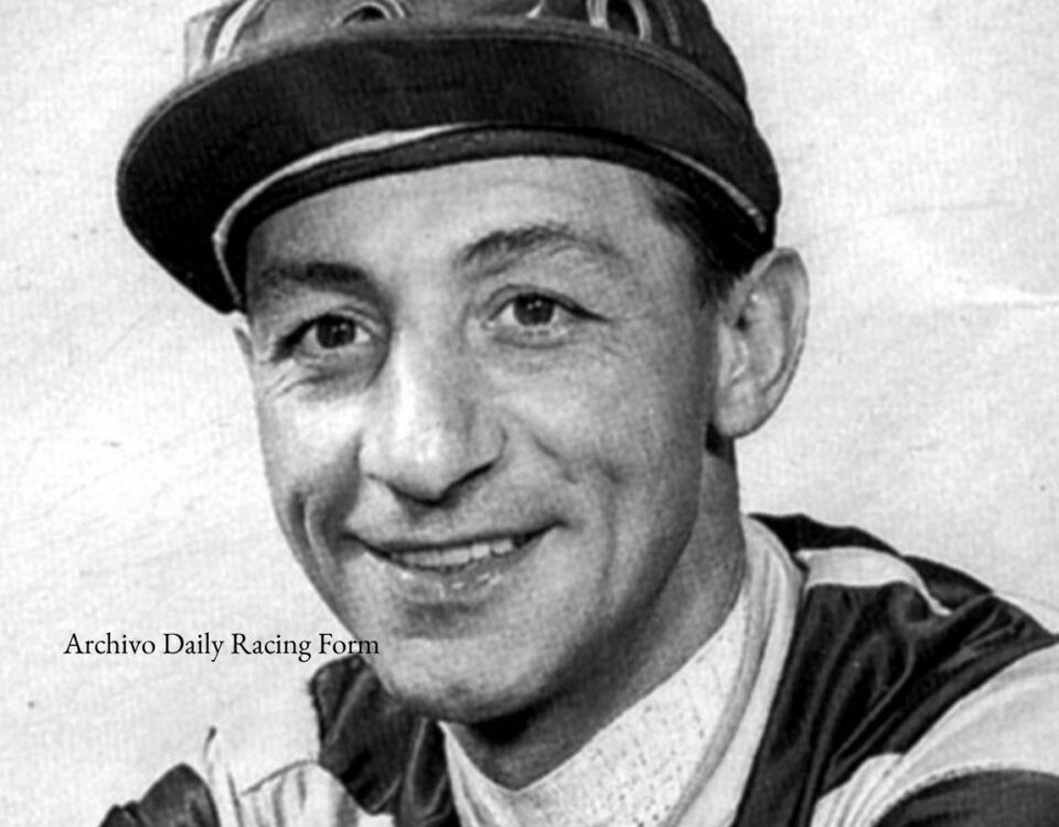 Eddie Arcaro - Archivo Daily Racing Form
