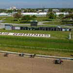 Fair Grounds stretch - Barbara D. Livingston - Daily Racing Form
